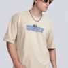 BuzzMode : Beige Oversized Tshirt - Image 4
