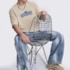 BuzzMode : Beige Oversized Tshirt - Image 5