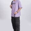 Devil : Lavender Oversized Tshirt - Image 4