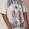 Don't Trust Anyone Oversized T-shirt - Image 2