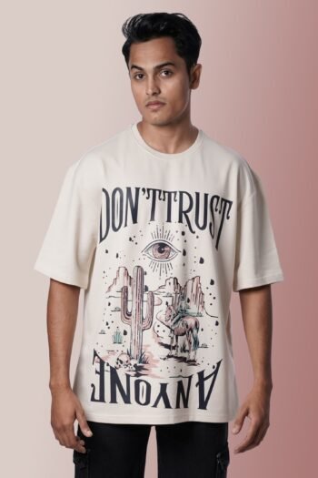 Don't Trust Anyone Oversized T-shirt