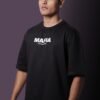 Iswank Mafia Oversized T-Shirt - Image 6