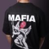 Iswank Mafia Oversized T-Shirt - Image 9