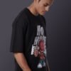 No Hope No Regrets Oversized T-Shirt Black - Image 5