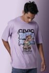 Iswank Party Angle Oversized T-Shirt