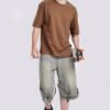Solid Oversized : Brown - Image 7