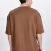 Solid Oversized : Brown - Image 4