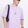 Solid Oversized : Lavender - Image 2