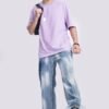 Solid Oversized : Lavender - Image 3