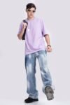 Solid Oversized : Lavender
