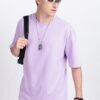 Solid Oversized : Lavender - Image 4
