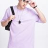 Solid Oversized : Lavender - Image 5