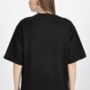Girl’s Solid Oversized : Black - Image 2