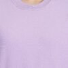 Girl's Solid Oversized : Lavender - Image 2