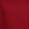 Girl's Solid Oversized : Red - Image 3