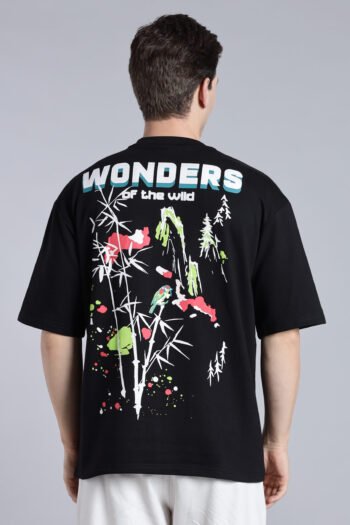 Wonders of the Wild Oversized T-Shirt
