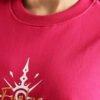 AWAKENED Oversized Graphic T-shirt – Hot Pink - Image 3