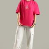 AWAKENED Oversized Graphic T-shirt – Hot Pink - Image 6