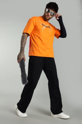 Stormzilla Oversized Graphic T-Shirt