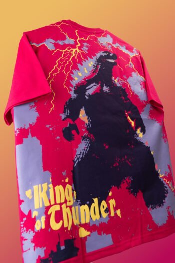 Stormzilla Oversized Graphic T-Shirt