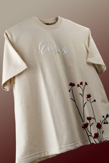 Nirvana Oversized Graphic T-Shirt